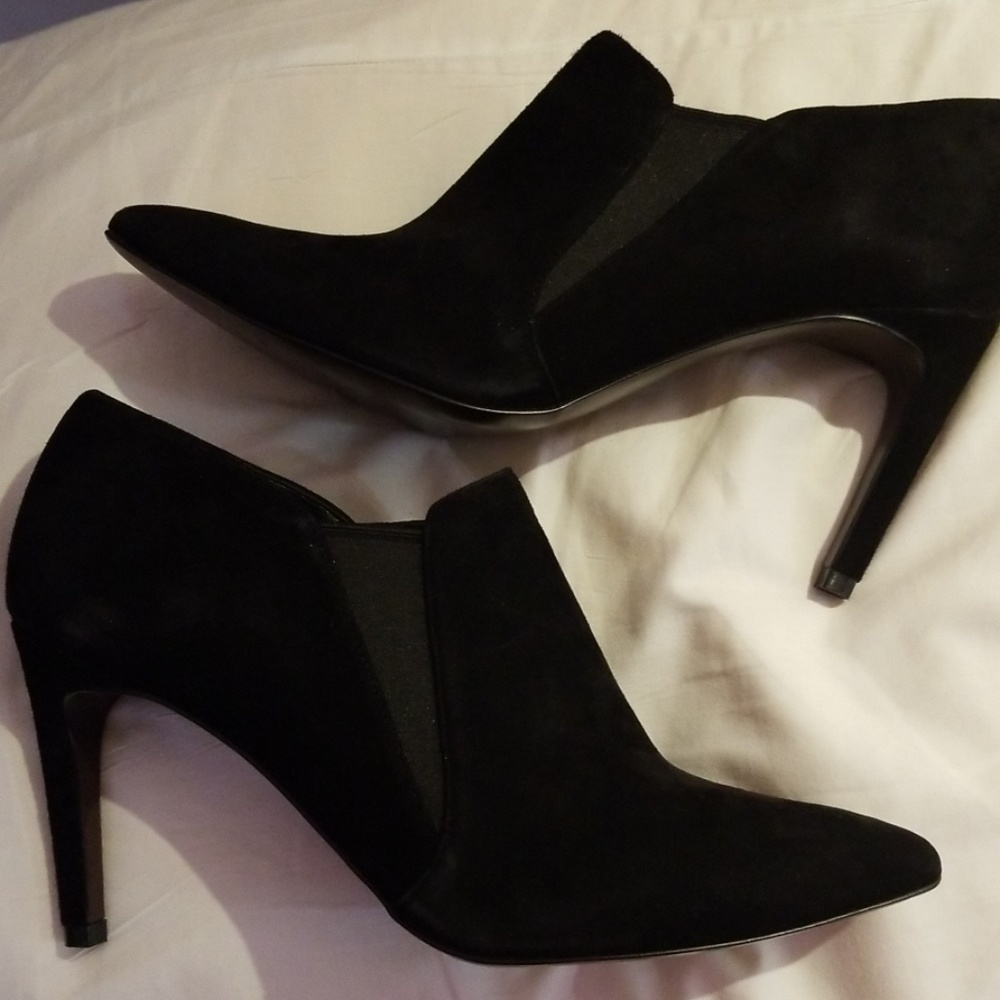 Cole Haan Suede Booties